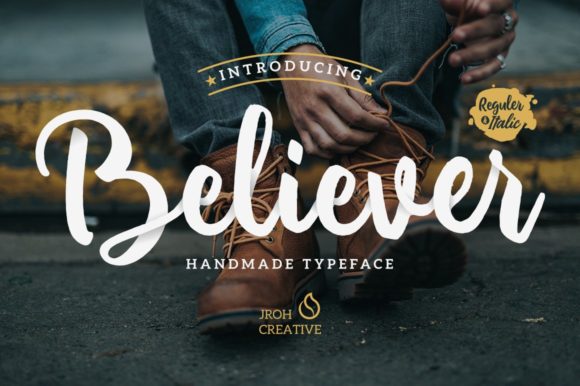 Believer Script Amp: Bold and Beautiful
