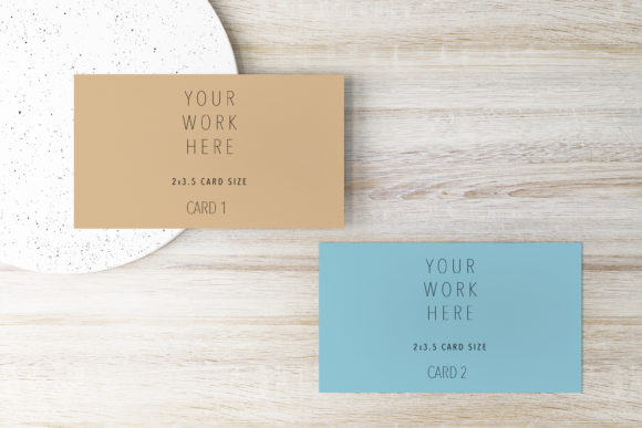 Business Card Mockup -1 and Graphic Templates
