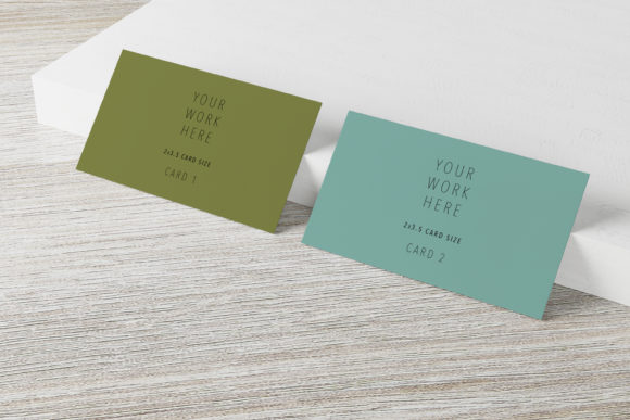 Business Card Mockup - 10