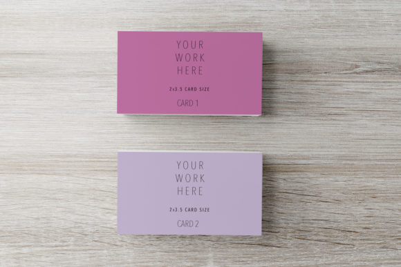 Business Card Mockup - 11 and Business Cards