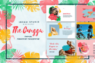 Canggu - PowerPoint Media Kit and Presentation Templates