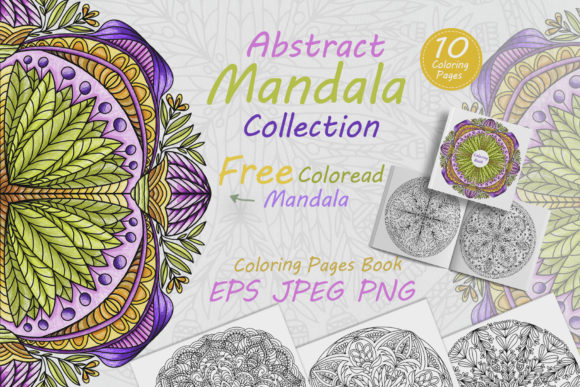 Collection of Mandalas for Coloring and Coloring Pages Amp