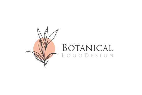 Creative Modern Botanical Logo Design and Logos