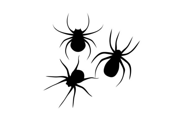 Halloween Spider Cutout for Crafts Projects