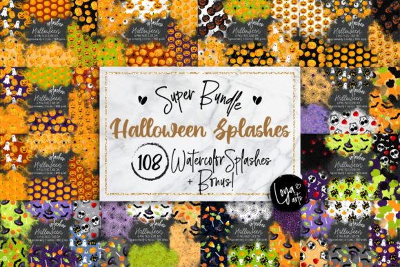Halloween Splashes Bundle Bonus