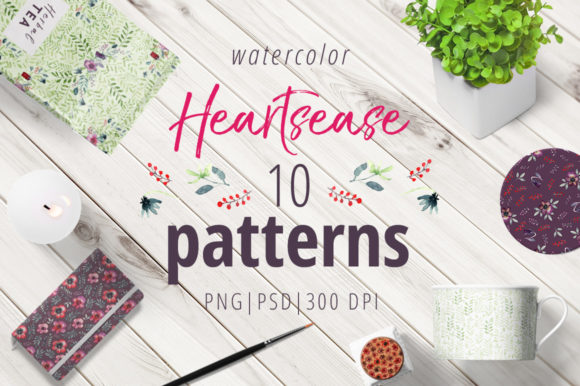 Heartsease Pattern Collection and Patterns