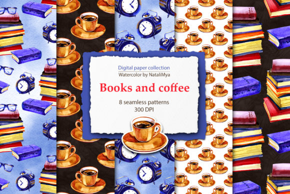 Home Office Digital Backgrounds & Patterns