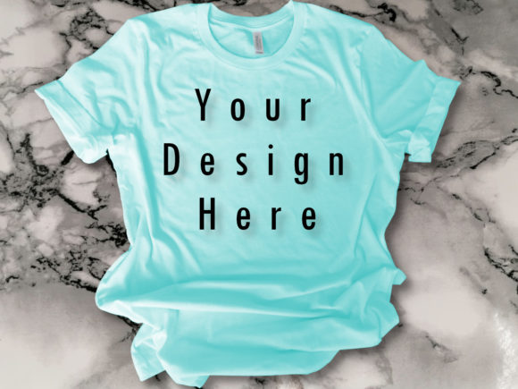 Mockup Bella Canvas Tshirt and T-Shirts