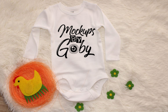 Mockups Babys Bodysuits, and Baby Amp