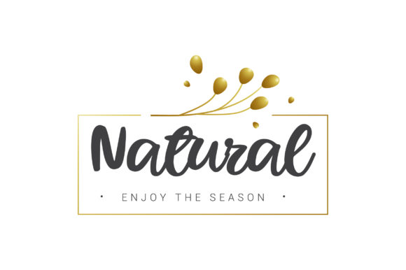 Natural Beautiful Floral Botanical Logo Logos