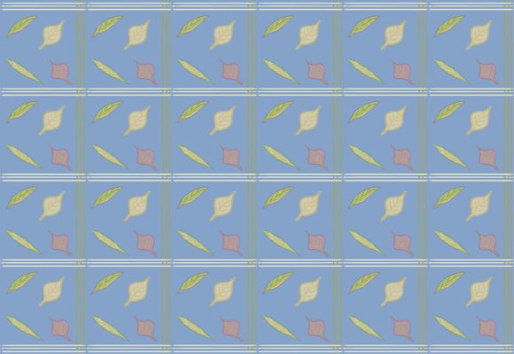 Pattern Plaid Fall Leaves vol.2 & Patterns
