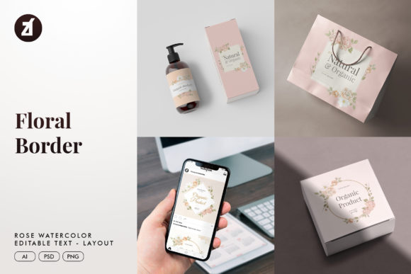 Rose Branding Template for Print Templates