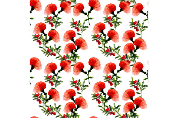 Seamless Delicate Pattern and Patterns