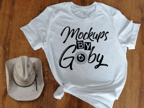 Western Bella Canvas 3001 Tshirt Mockup