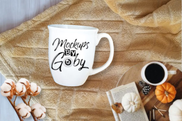 White Mug Mockup, Digital Mugs Template