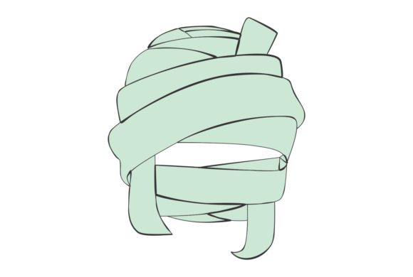 Wound Wrapped Mummy & Crafts