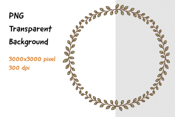 Wreath Frame Color and Decorative Elements